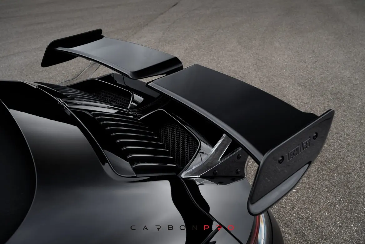 Rear Spoiler II for 992 Carrera