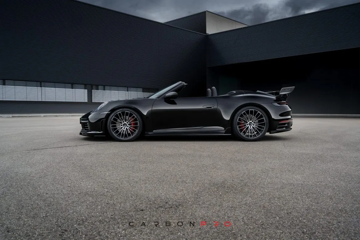 Rear Spoiler II for 992 Carrera