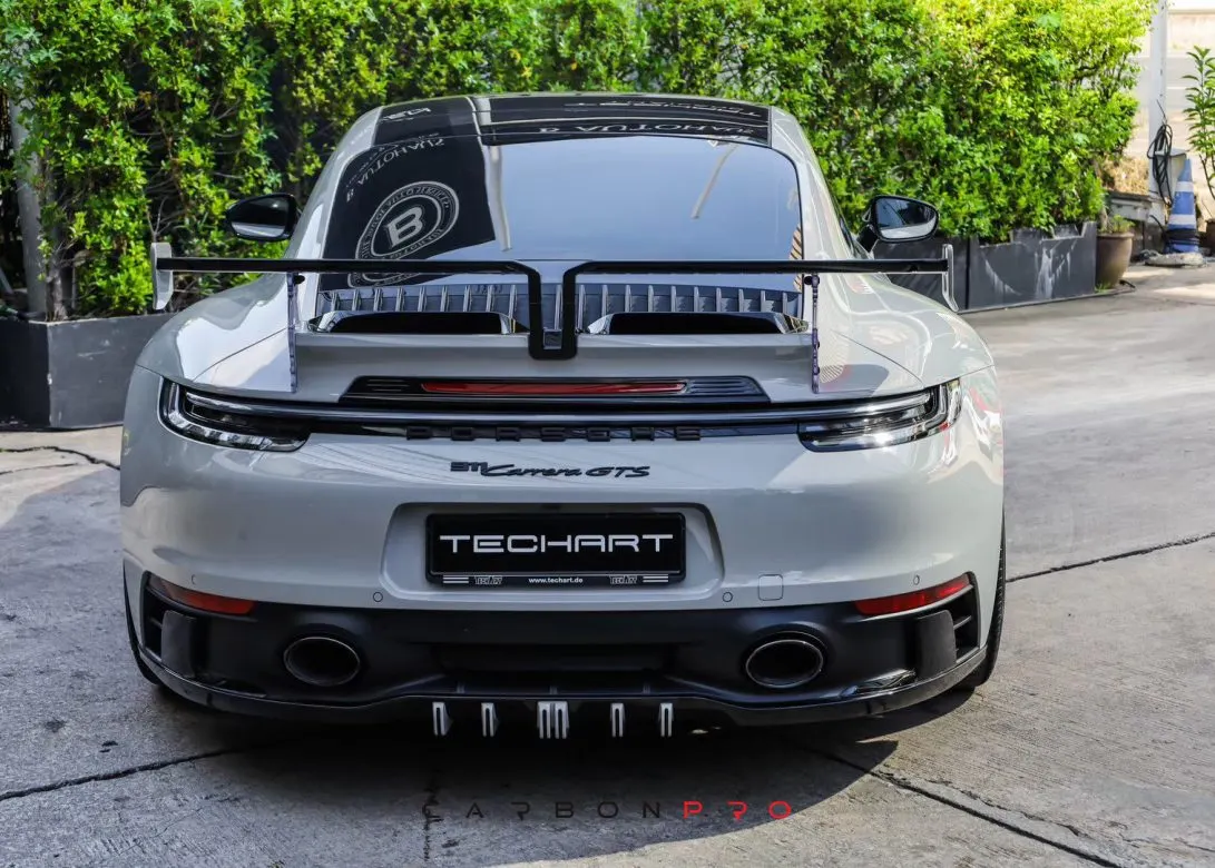 Rear Spoiler II for 992 Carrera