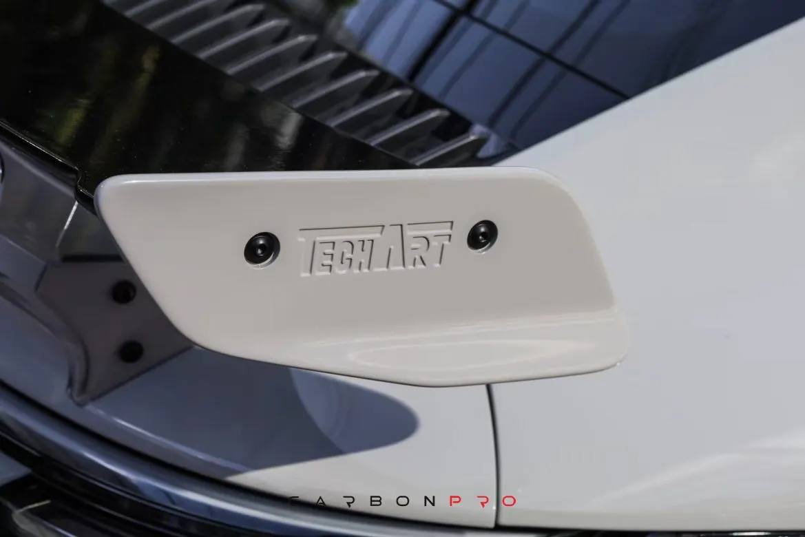 Rear Spoiler II for 992 Carrera