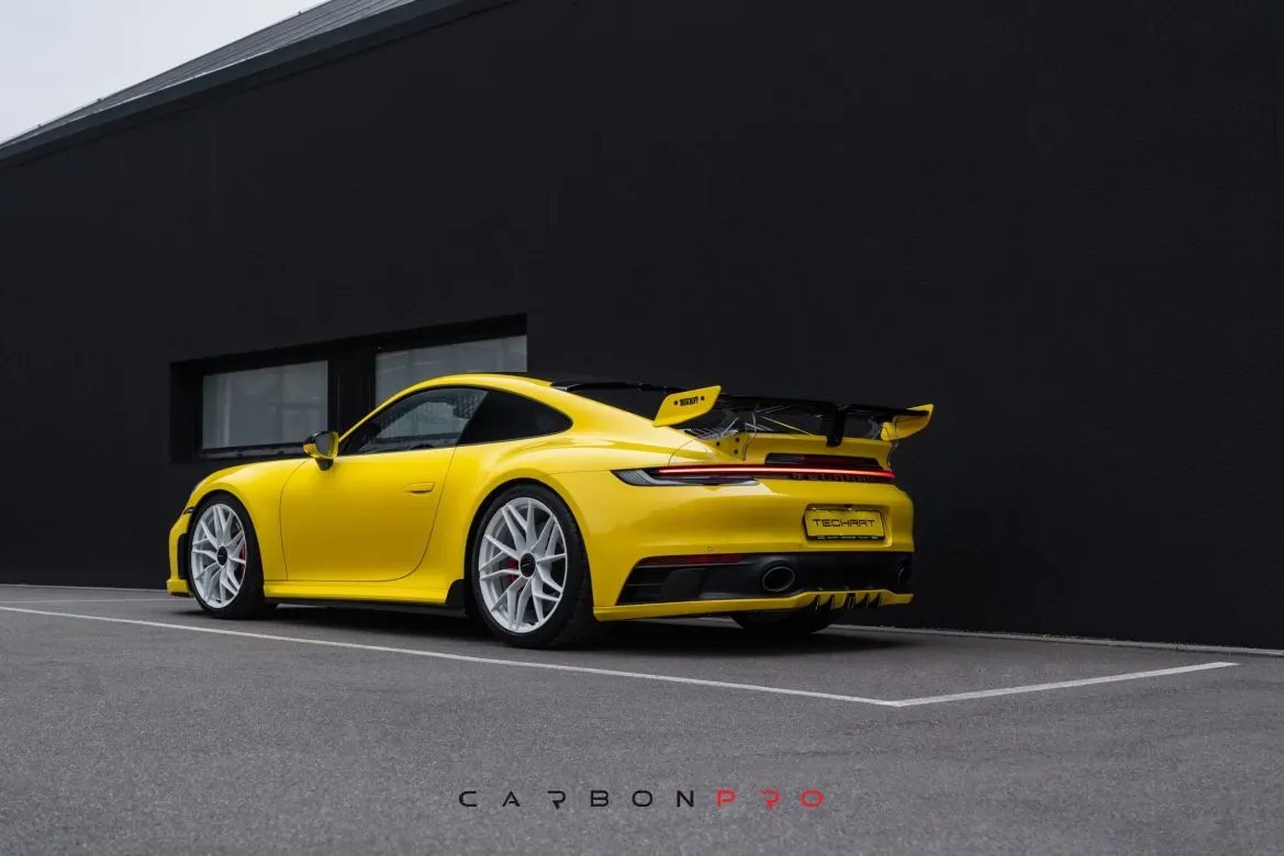 Rear Spoiler II for 992 Carrera