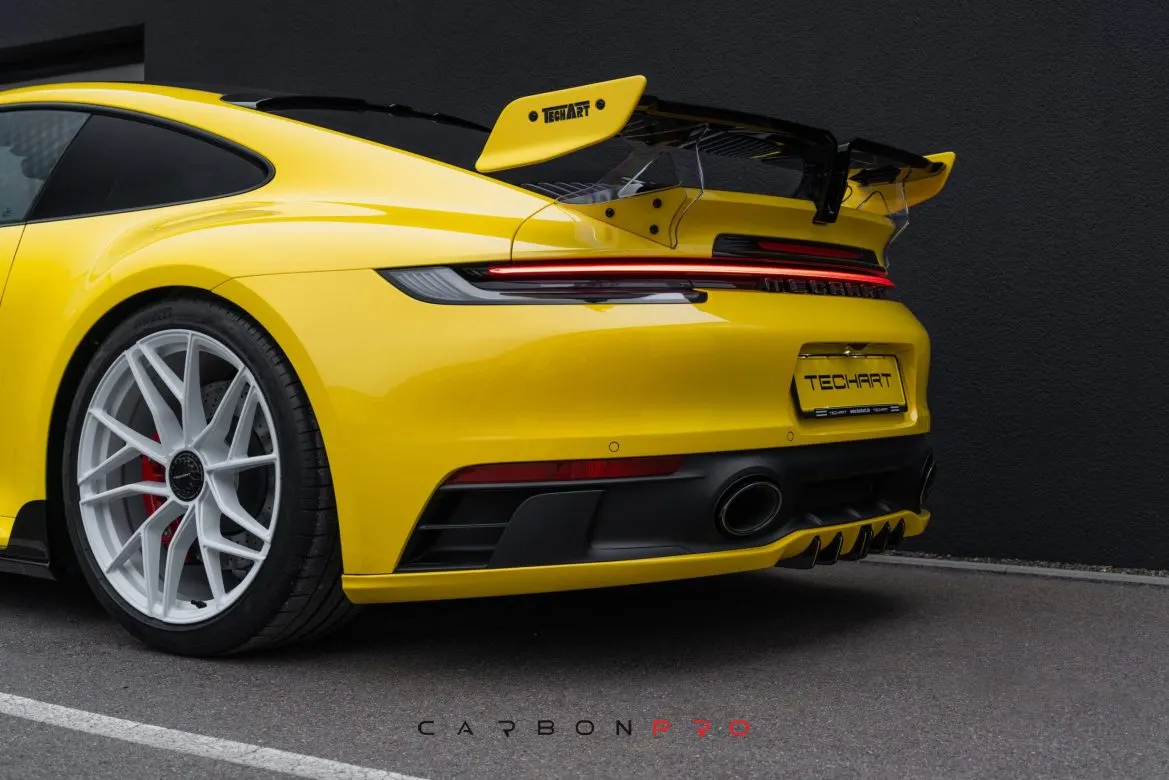Rear Spoiler II for 992 Carrera