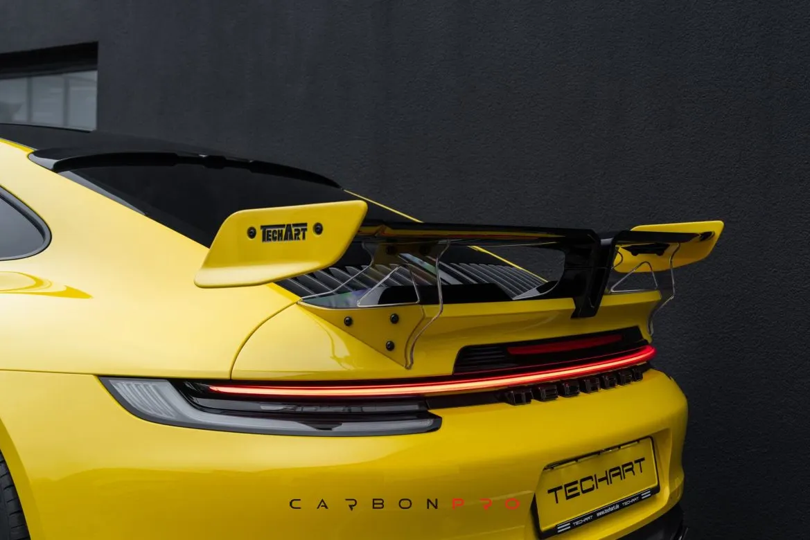 Rear Spoiler II for 992 Carrera