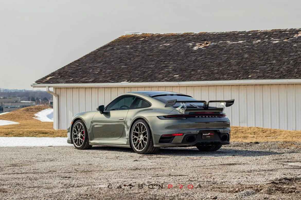 Rear Spoiler II for 992 Carrera