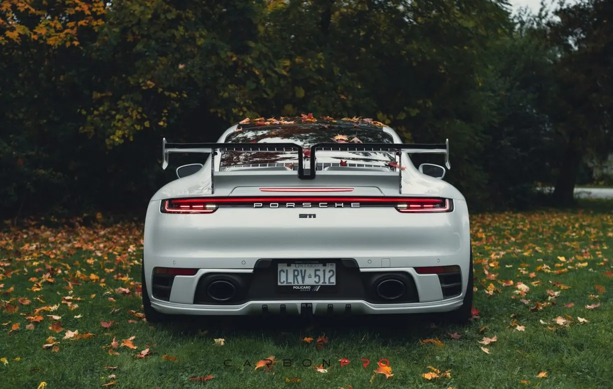 Rear Spoiler II for 992 Carrera