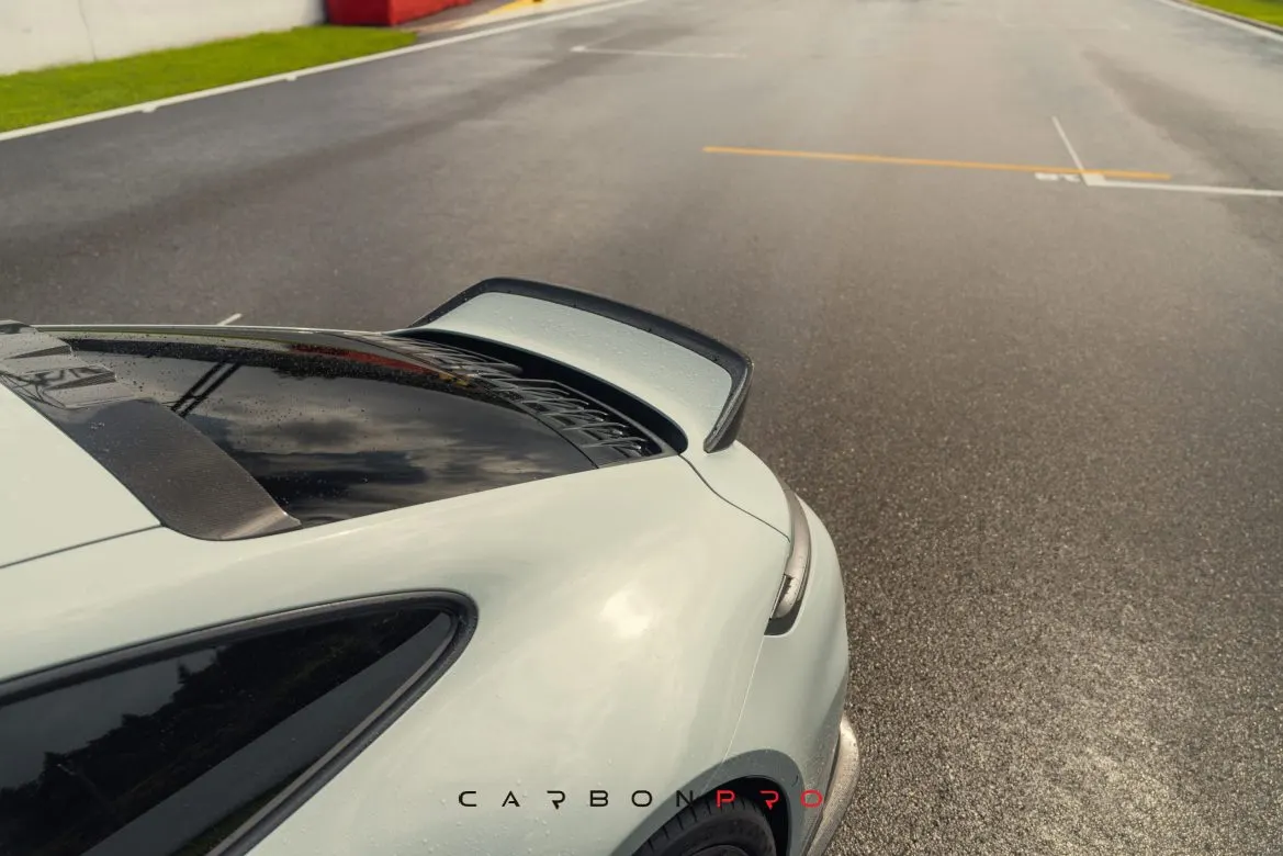 Rear Spoiler III (Ducktail) for 992 Carrera and GT3