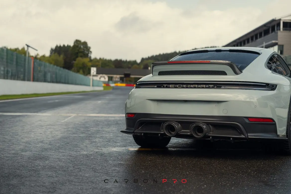 Rear Spoiler III (Ducktail) for 992 Carrera and GT3