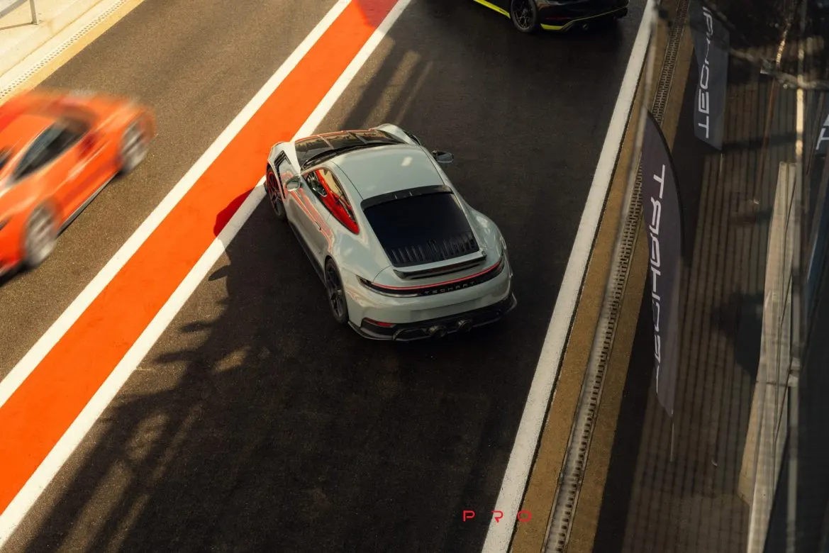 Rear Spoiler III (Ducktail) for 992 Carrera and GT3