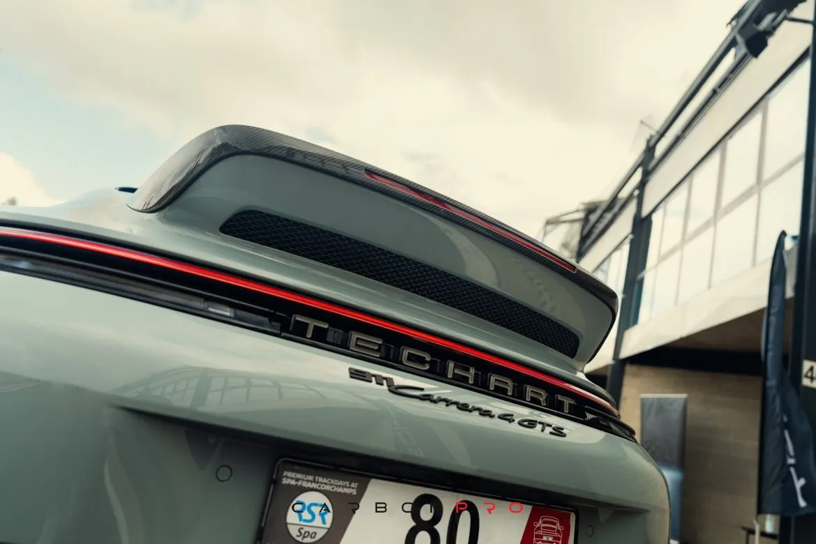 Rear Spoiler III (Ducktail) for 992 Carrera and GT3