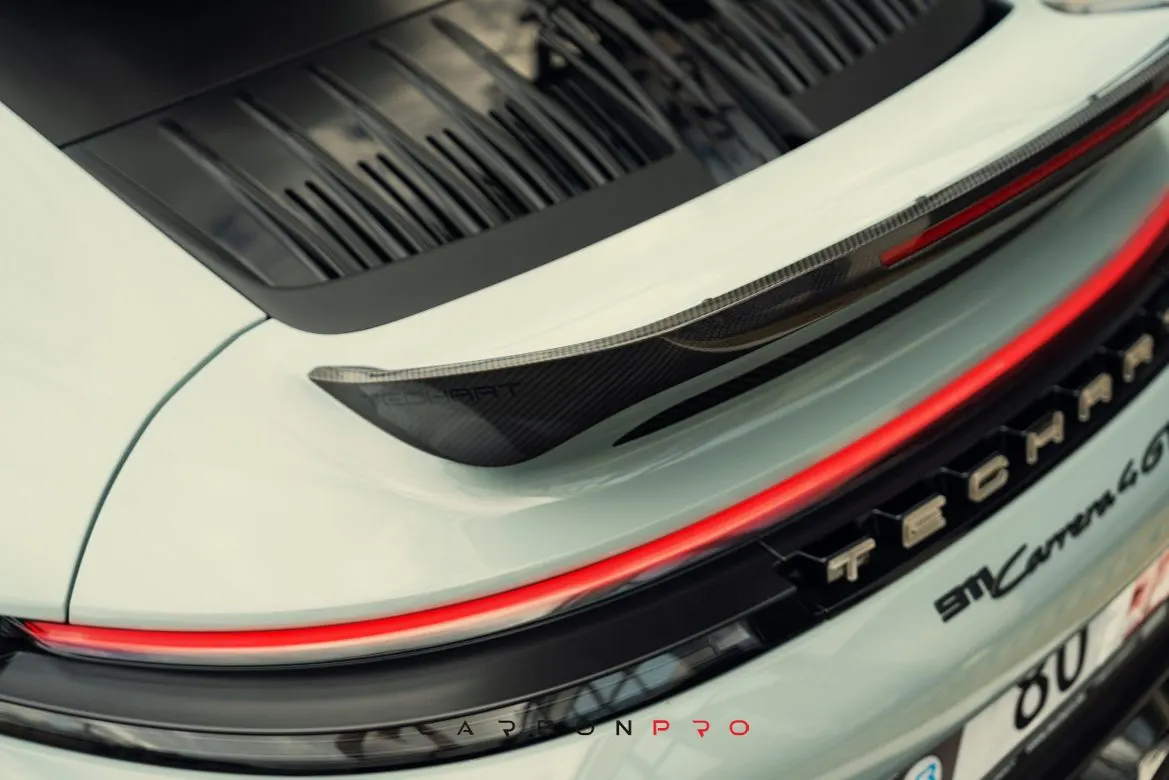 Rear Spoiler III (Ducktail) for 992 Carrera and GT3