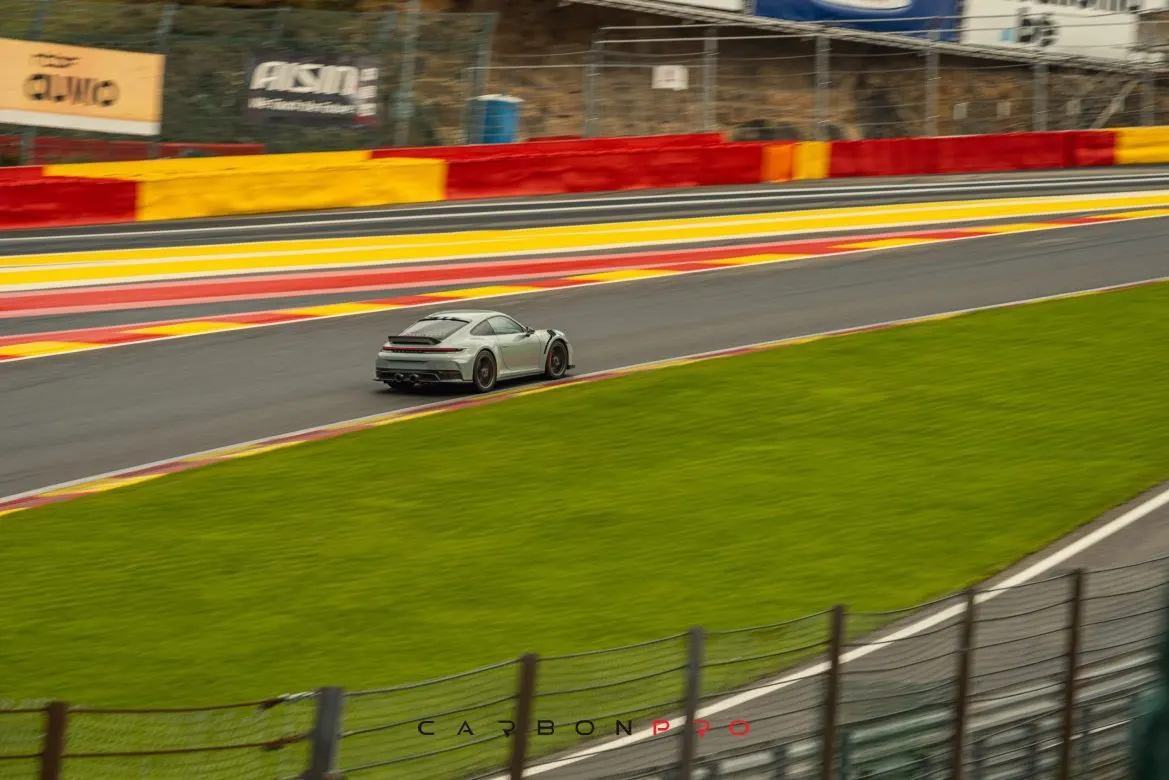 Rear Spoiler III (Ducktail) for 992 Carrera and GT3