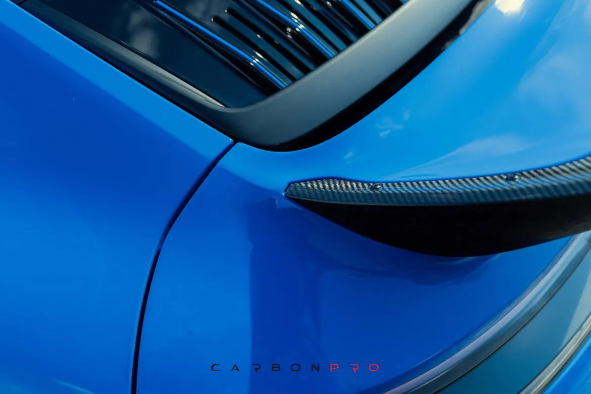 Rear Spoiler III (Ducktail) for 992 Carrera and GT3