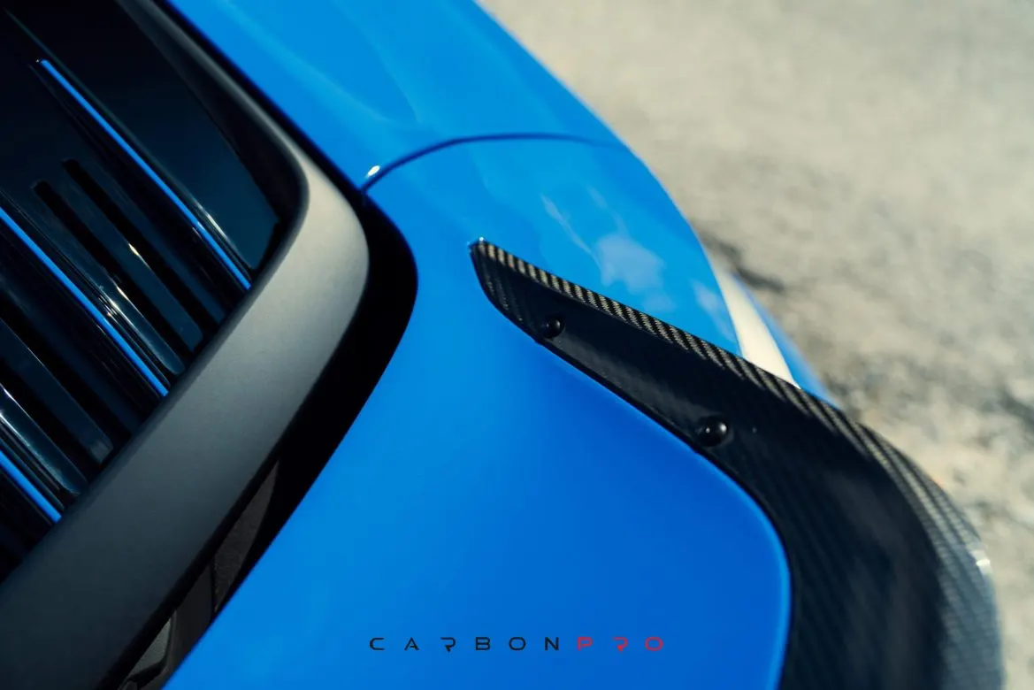 Rear Spoiler III (Ducktail) for 992 Carrera and GT3