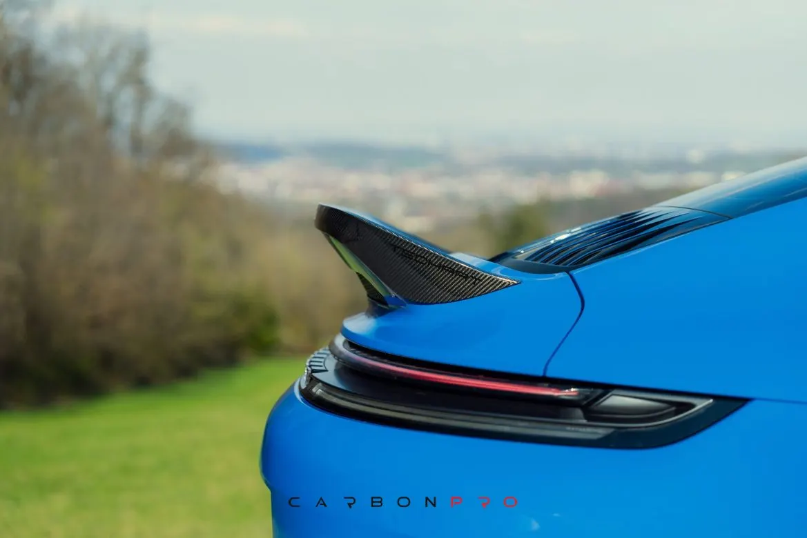 Rear Spoiler III (Ducktail) for 992 Carrera and GT3