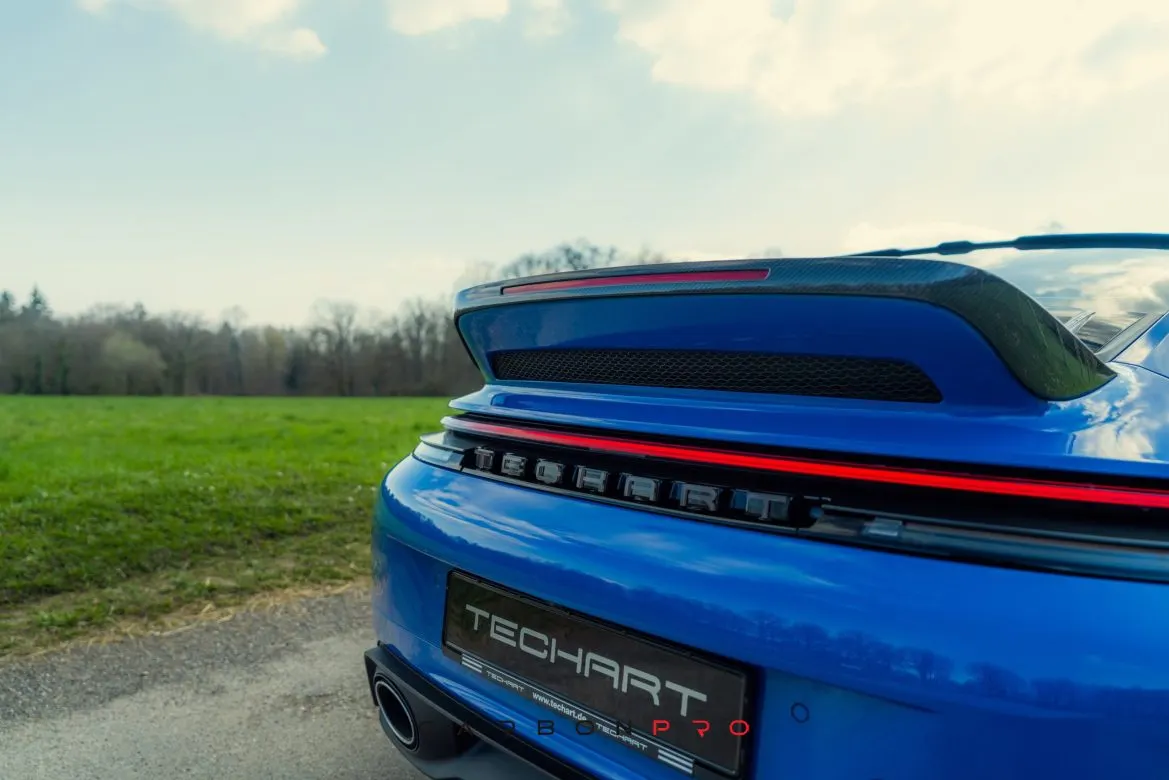 Rear Spoiler III (Ducktail) for 992 Carrera and GT3