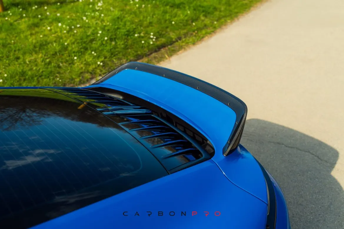 Rear Spoiler III (Ducktail) for 992 Carrera and GT3