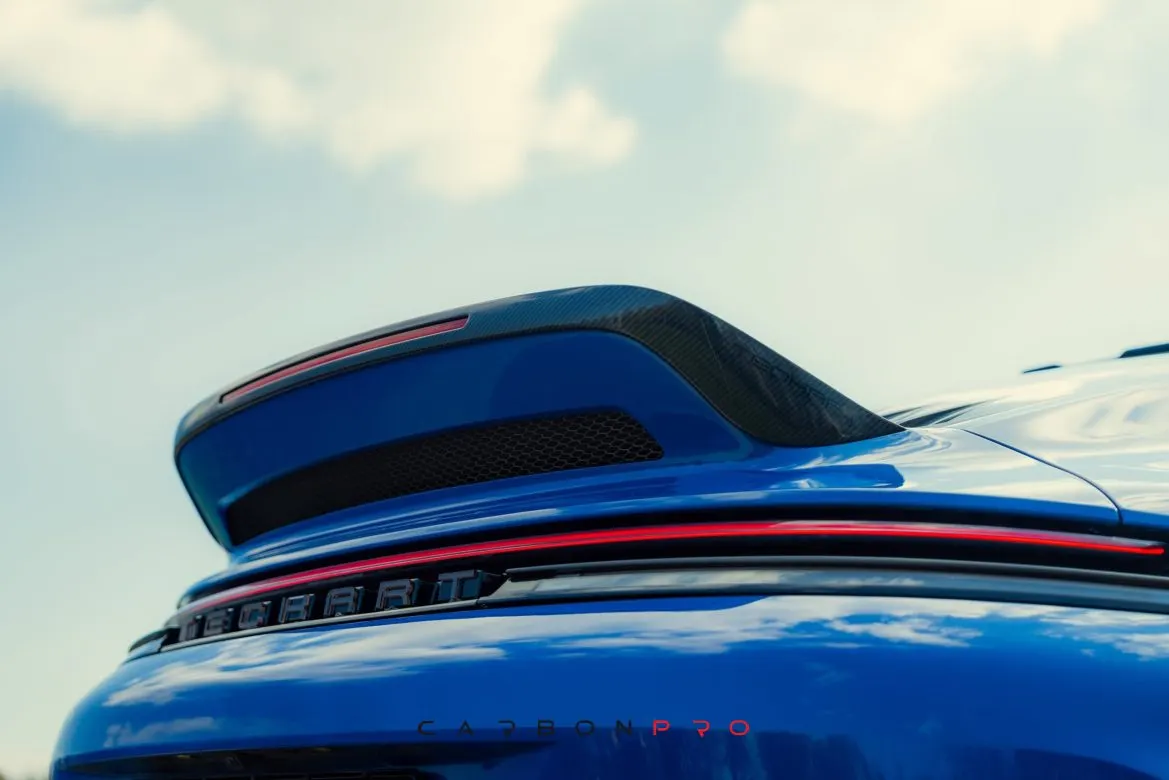 Rear Spoiler III (Ducktail) for 992 Carrera and GT3