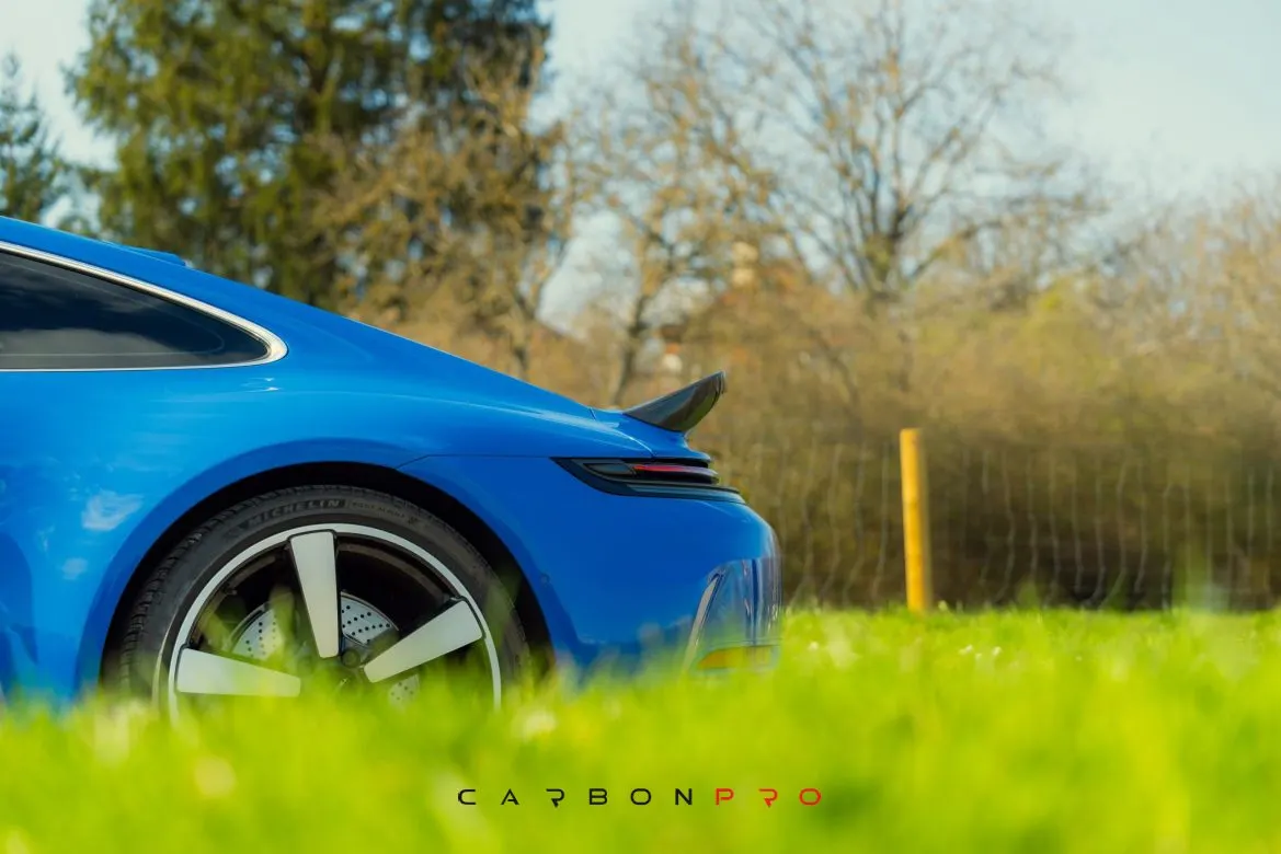 Rear Spoiler III (Ducktail) for 992 Carrera and GT3