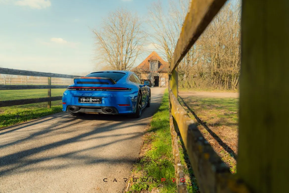 Rear Spoiler III (Ducktail) for 992 Carrera and GT3