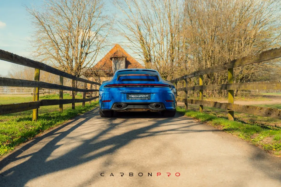 Rear Spoiler III (Ducktail) for 992 Carrera and GT3
