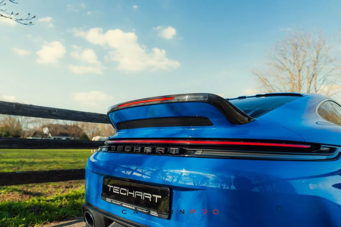 Rear Spoiler III (Ducktail) for 992 Carrera and GT3