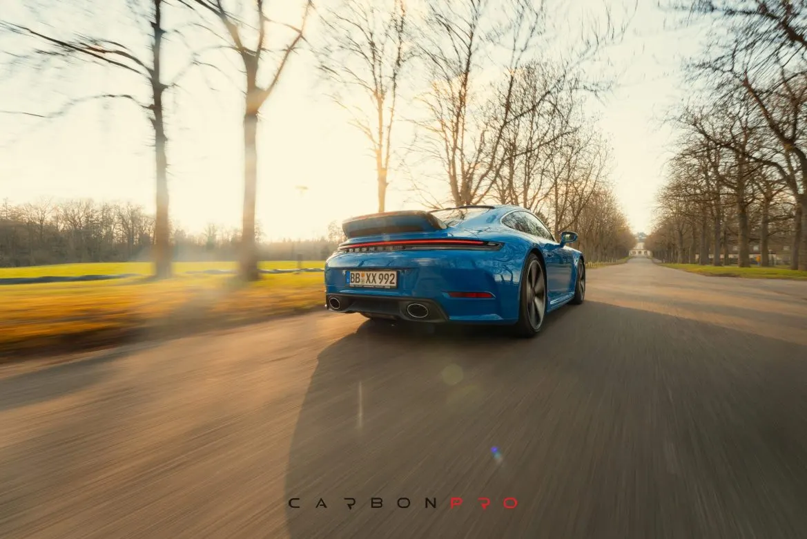 Rear Spoiler III (Ducktail) for 992 Carrera and GT3