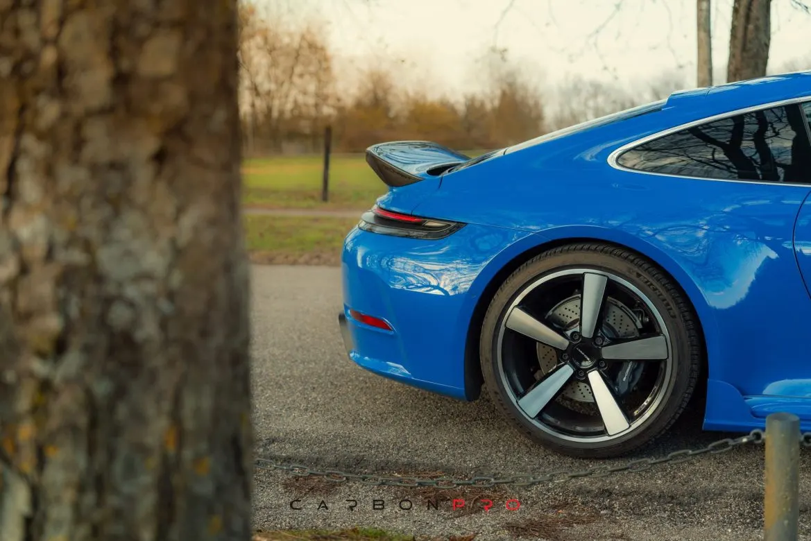 Rear Spoiler III (Ducktail) for 992 Carrera and GT3