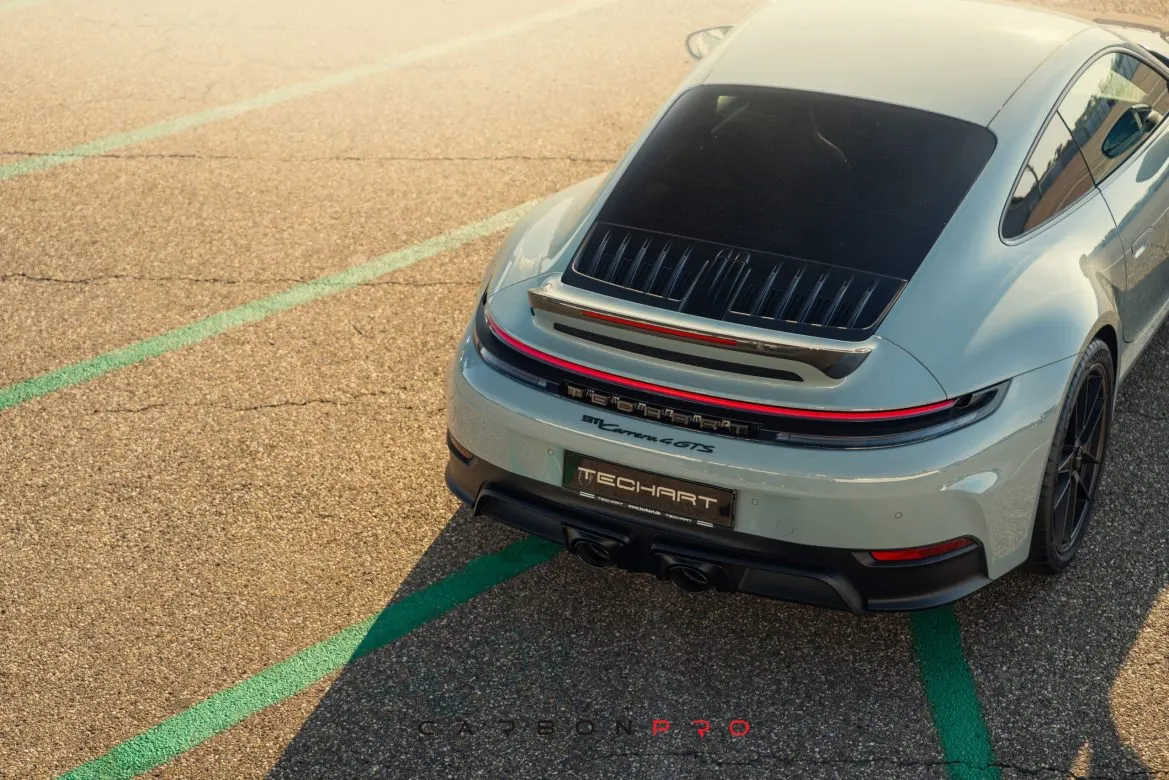 Rear Spoiler III (Ducktail) for 992 Carrera and GT3