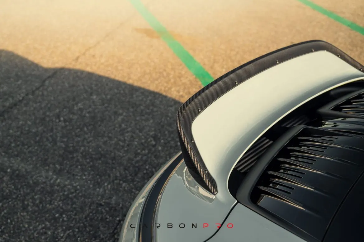Rear Spoiler III (Ducktail) for 992 Carrera and GT3