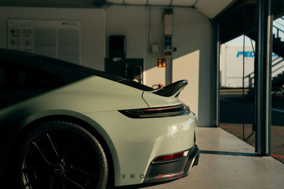 Rear Spoiler III (Ducktail) for 992 Carrera and GT3