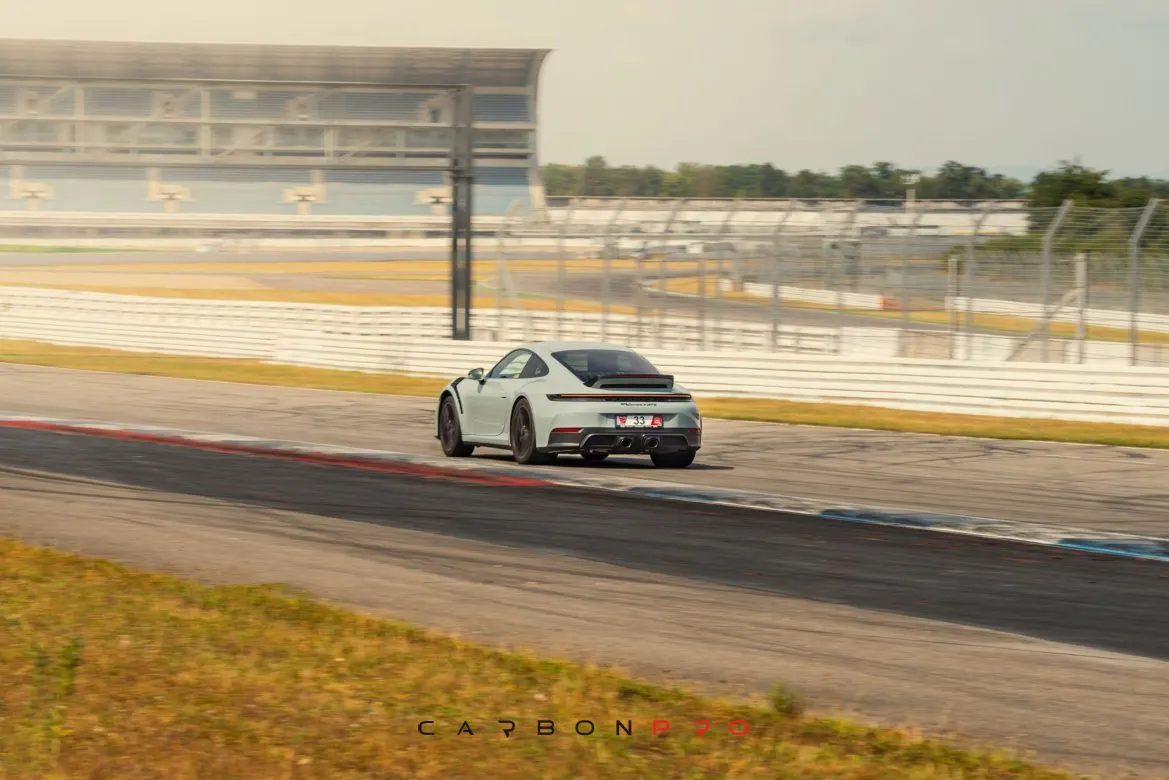 Rear Spoiler III (Ducktail) for 992 Carrera and GT3