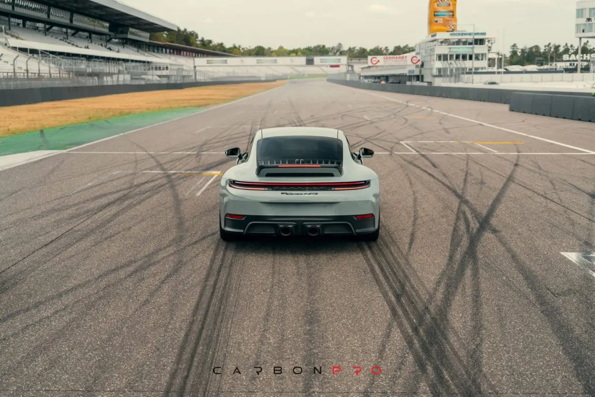 Rear Spoiler III (Ducktail) for 992 Carrera and GT3