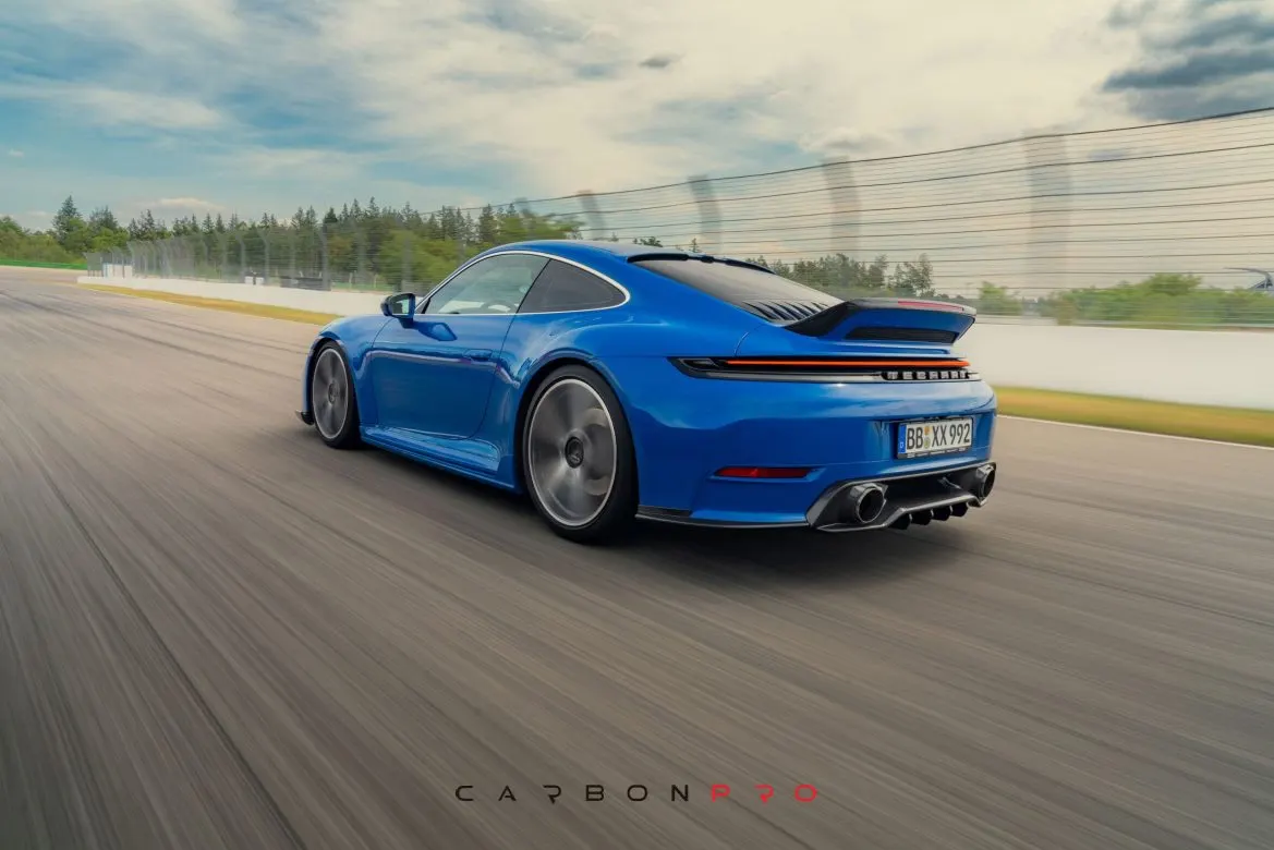 Rear Spoiler III (Ducktail) for 992 Carrera and GT3