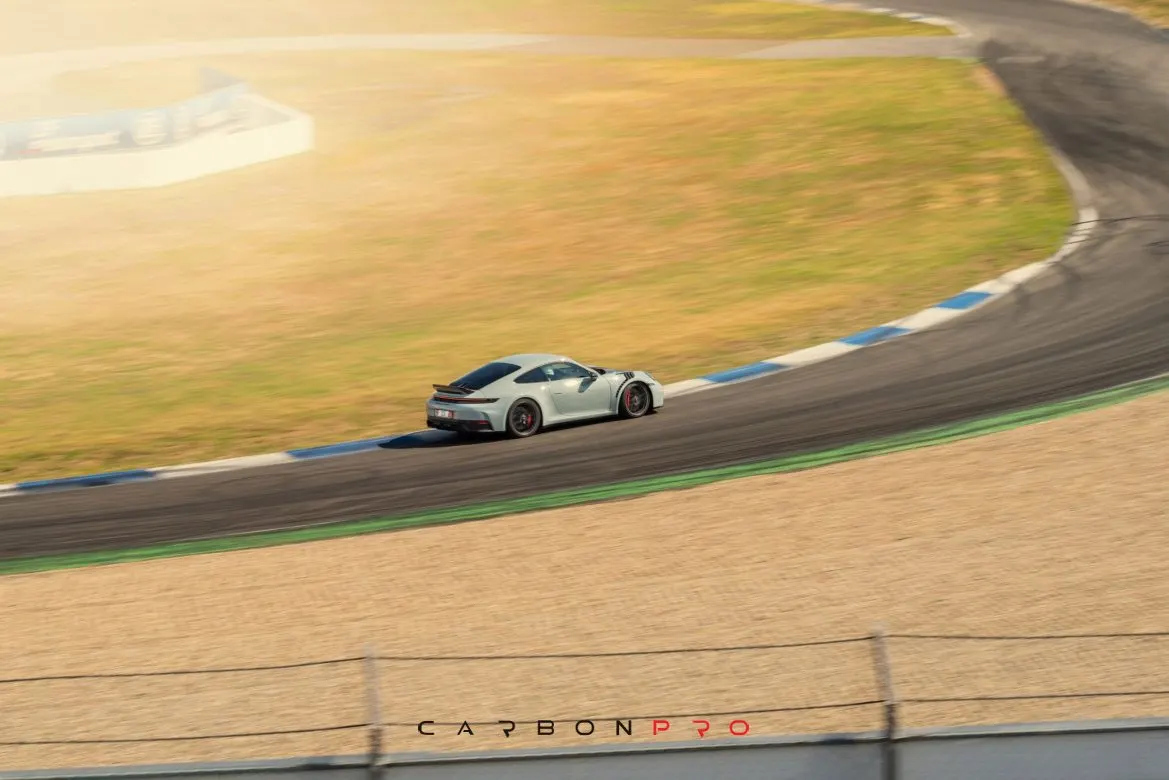 Rear Spoiler III (Ducktail) for 992 Carrera and GT3