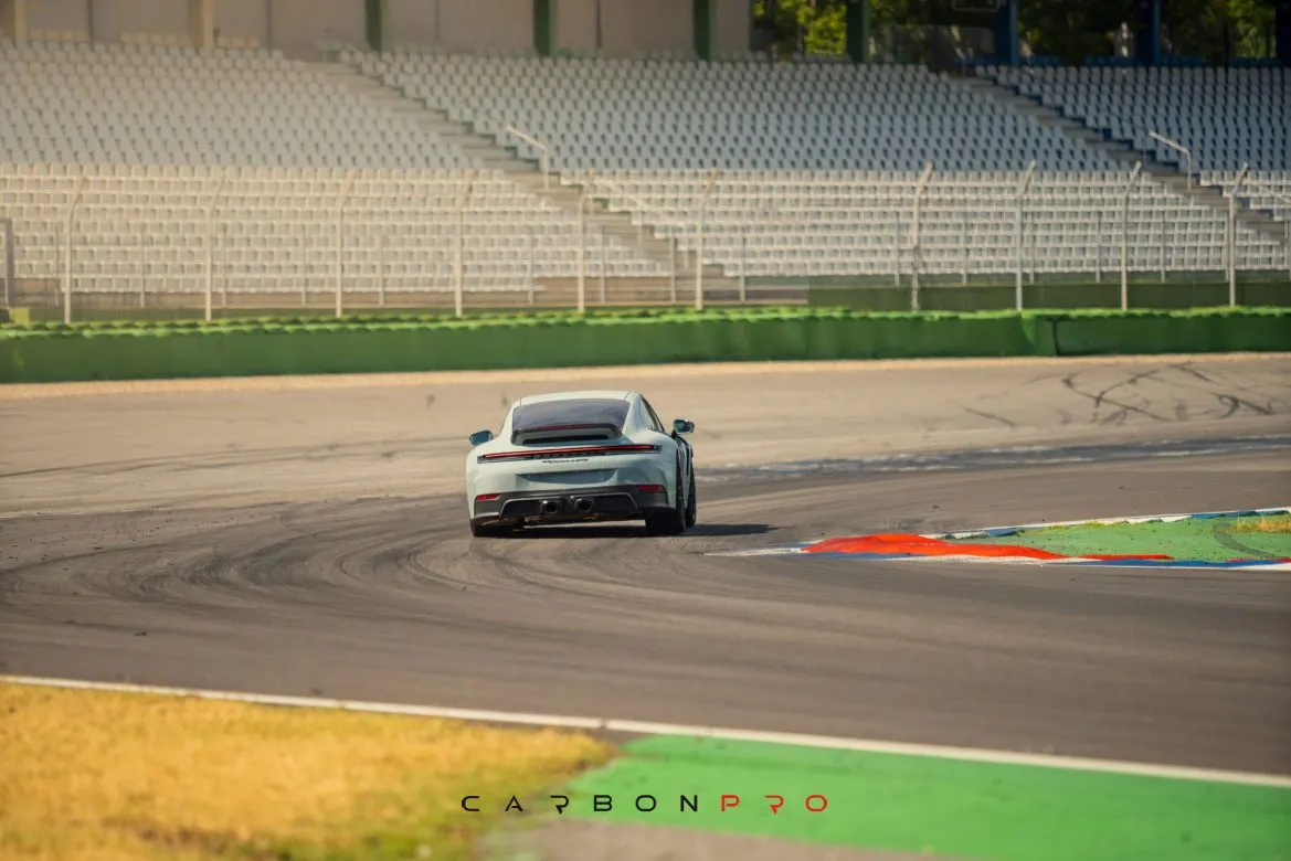 Rear Spoiler III (Ducktail) for 992 Carrera and GT3