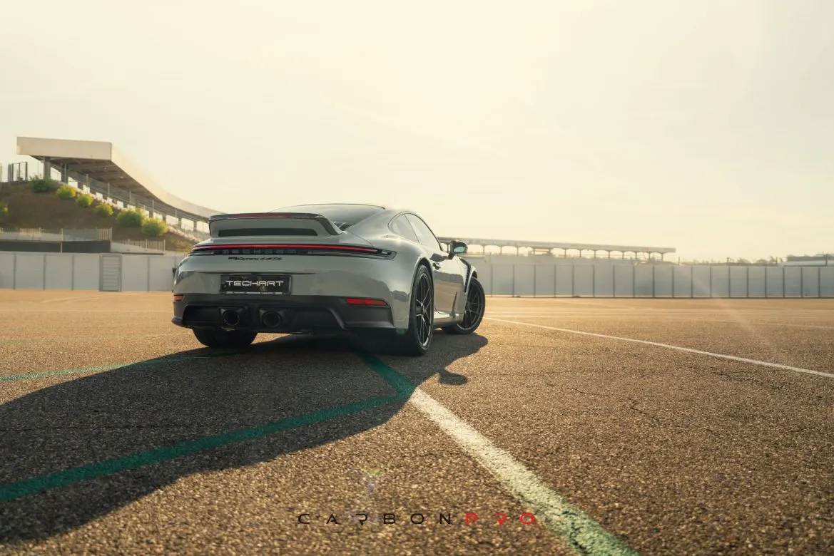 Rear Spoiler III (Ducktail) for 992 Carrera and GT3