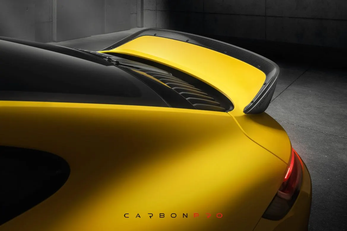 Rear Spoiler III (Ducktail) for 992 Carrera and GT3