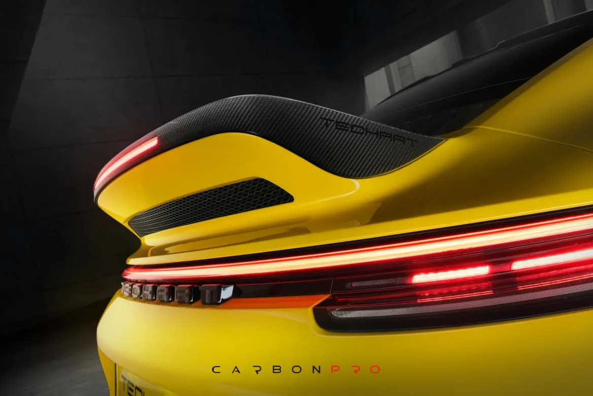 Rear Spoiler III (Ducktail) for 992 Carrera and GT3