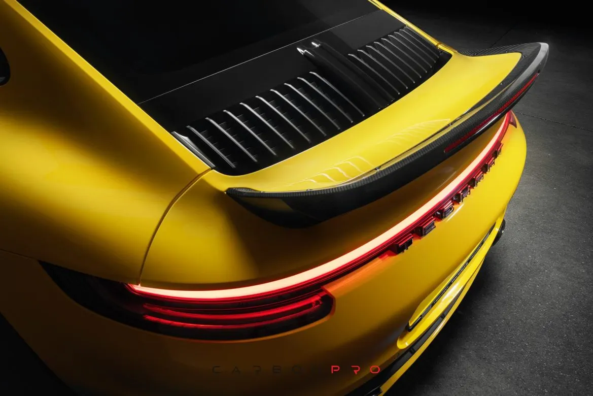 Rear Spoiler III (Ducktail) for 992 Carrera and GT3