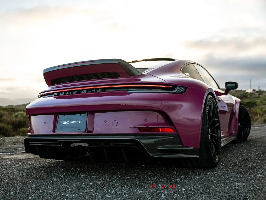 Rear Spoiler III (Ducktail) for 992 Carrera and GT3