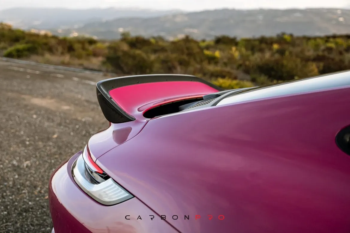 Rear Spoiler III (Ducktail) for 992 Carrera and GT3