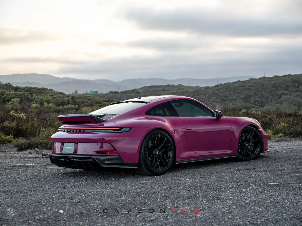 Rear Spoiler III (Ducktail) for 992 Carrera and GT3