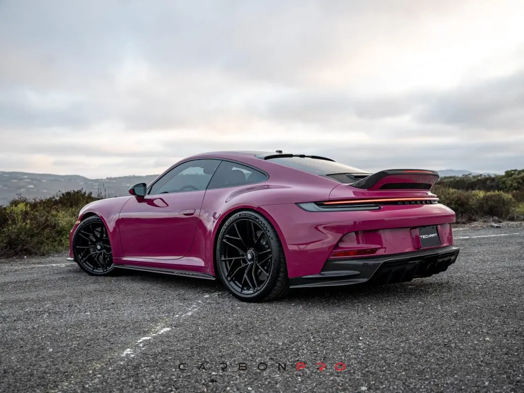 Rear Spoiler III (Ducktail) for 992 Carrera and GT3