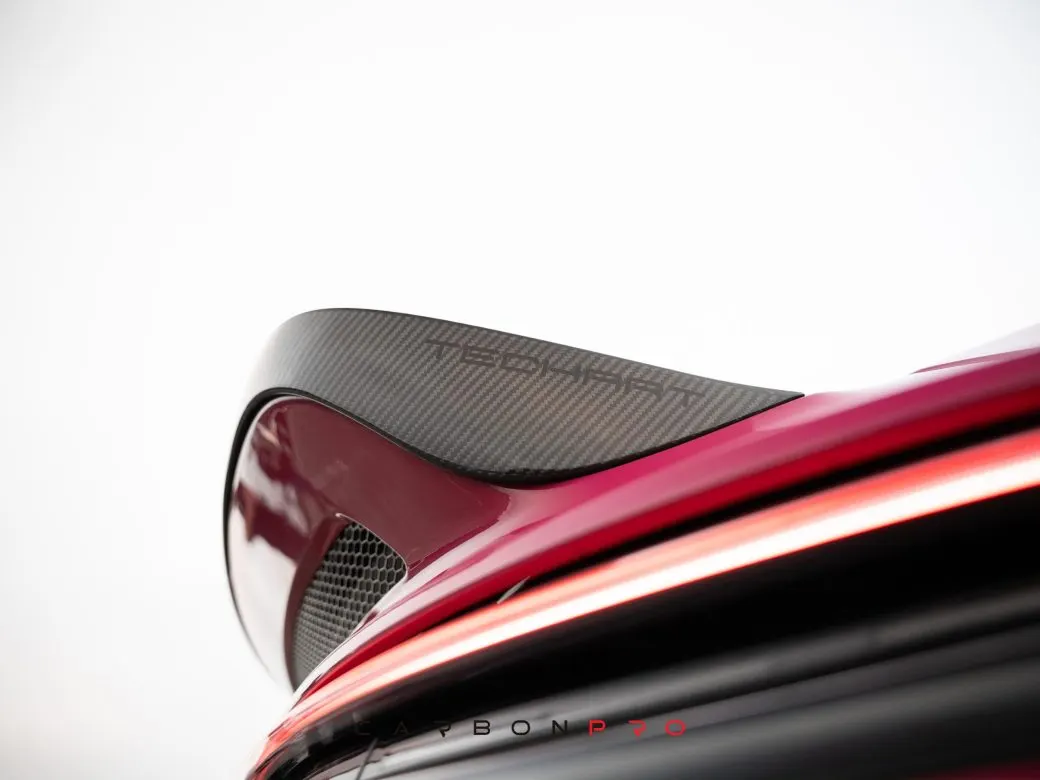 Rear Spoiler III (Ducktail) for 992 Carrera and GT3