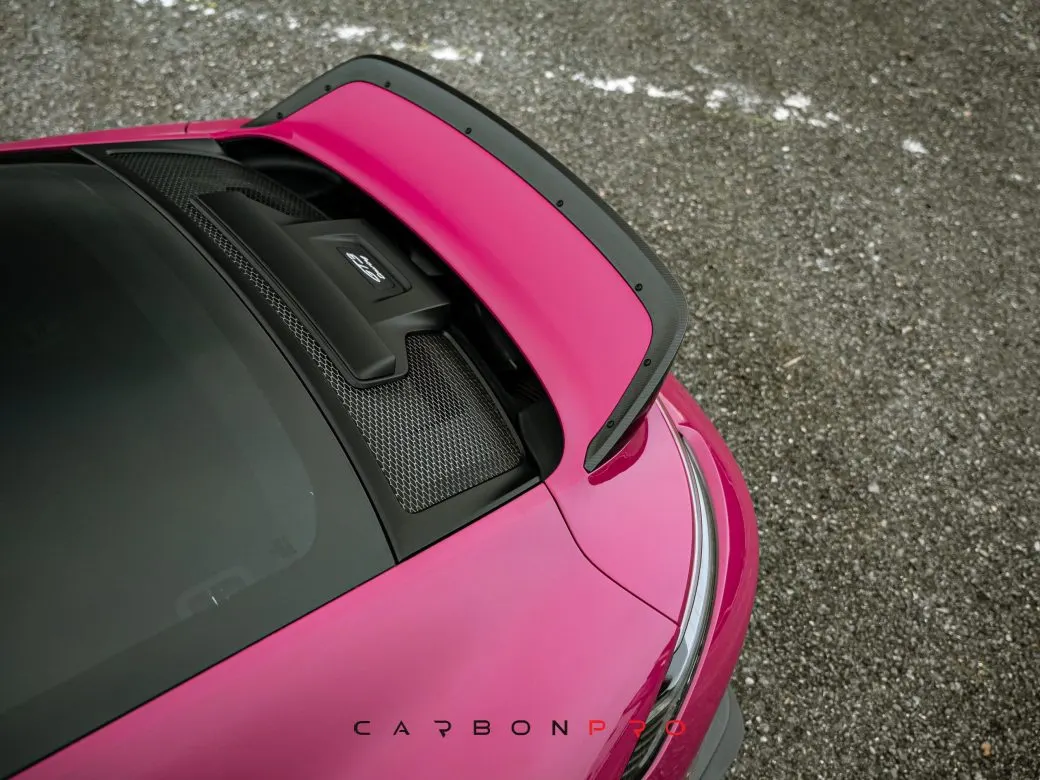 Rear Spoiler III (Ducktail) for 992 Carrera and GT3