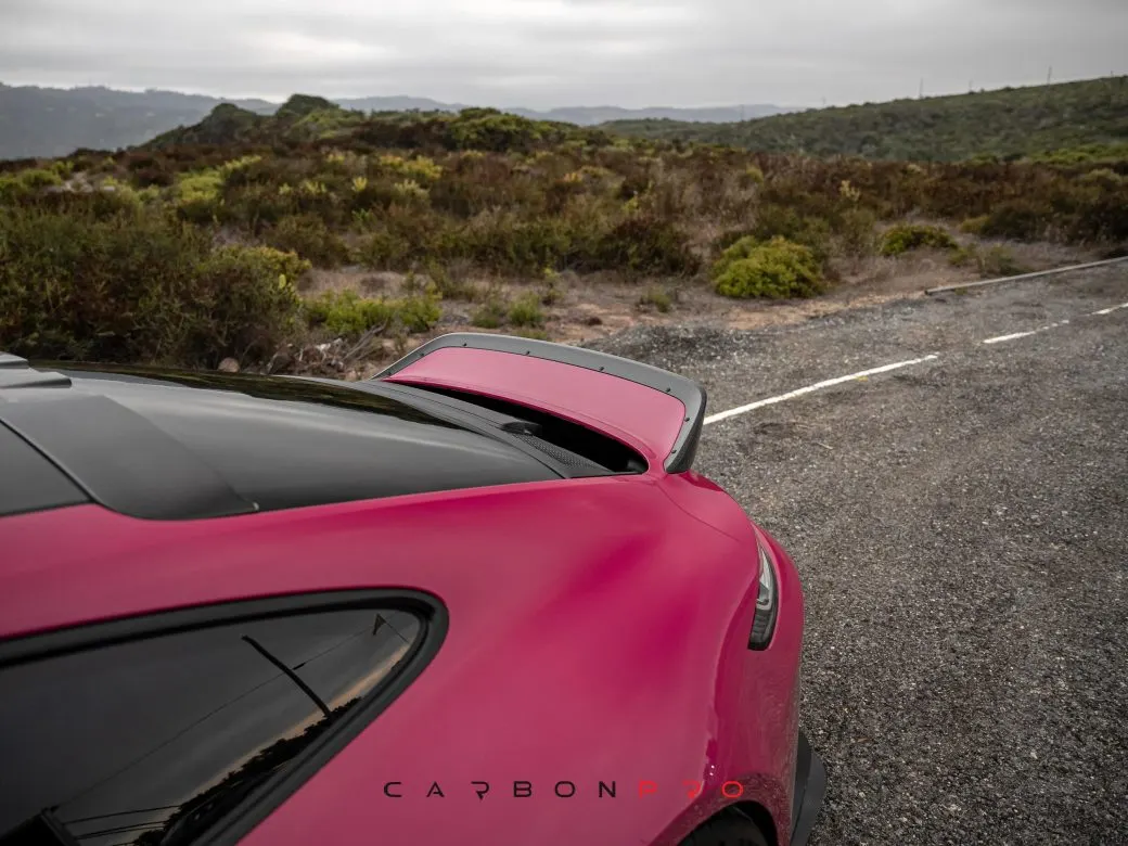 Rear Spoiler III (Ducktail) for 992 Carrera and GT3