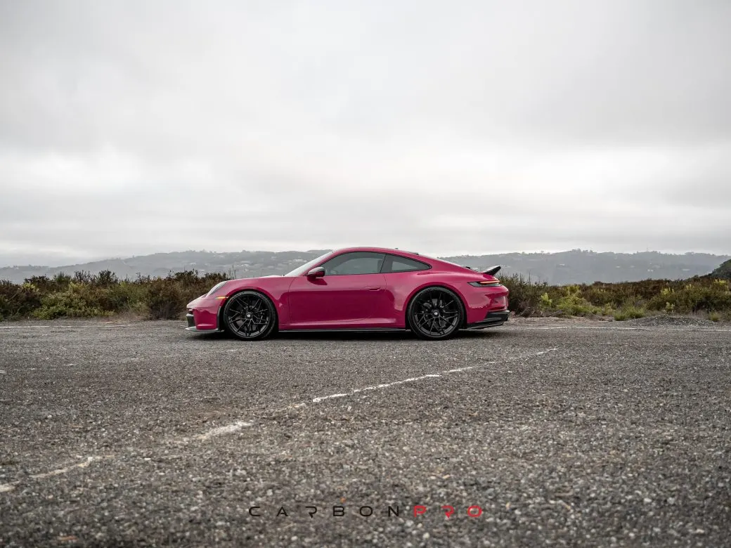 Rear Spoiler III (Ducktail) for 992 Carrera and GT3