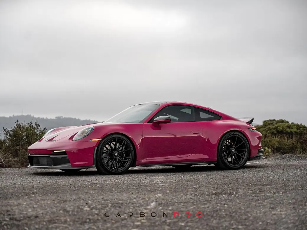 Rear Spoiler III (Ducktail) for 992 Carrera and GT3
