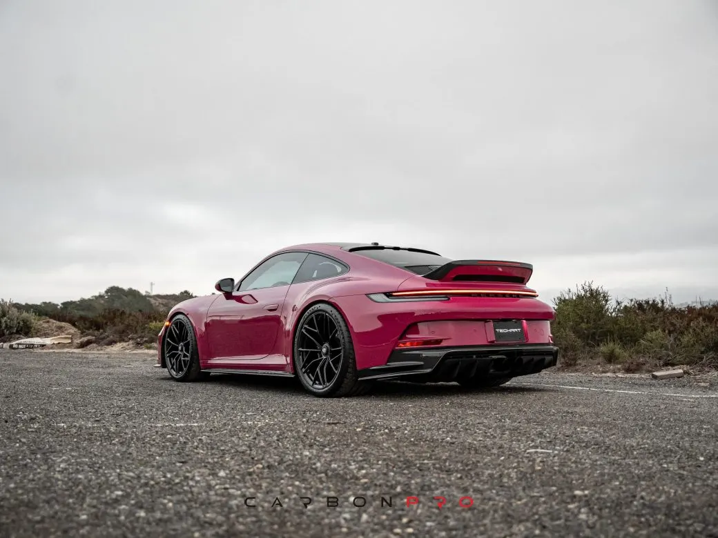 Rear Spoiler III (Ducktail) for 992 Carrera and GT3