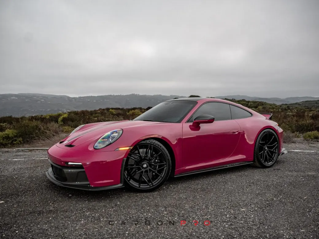 Rear Spoiler III (Ducktail) for 992 Carrera and GT3